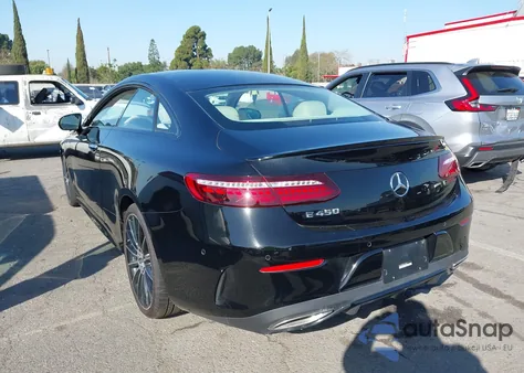 2022 Mercedes-Benz E 450 from USA, damaged, VIN W1K1J5JB0NF174949